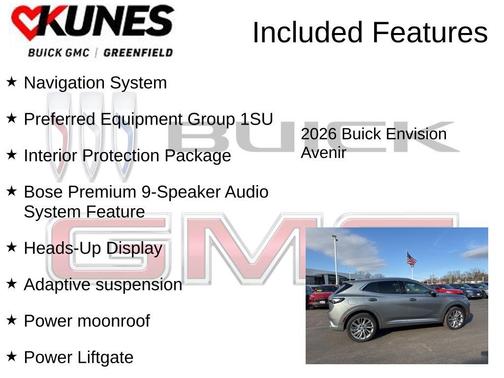 2026 Buick Envision Avenir AWD