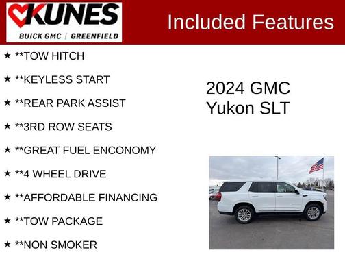 2024 GMC Yukon SLT