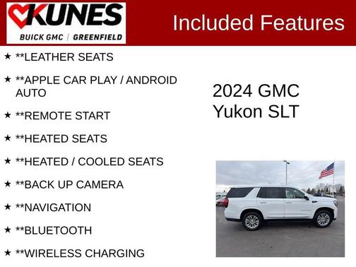 2024 GMC Yukon SLT