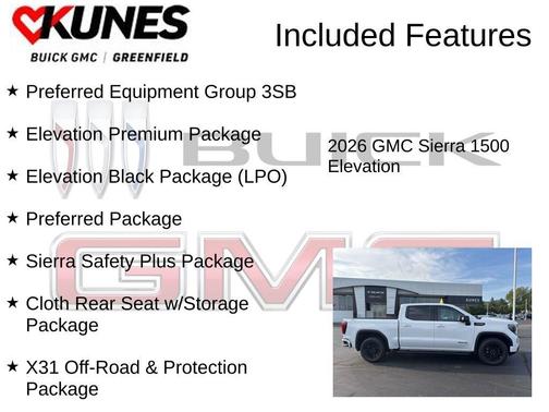 2026 GMC Sierra 1500 Elevation