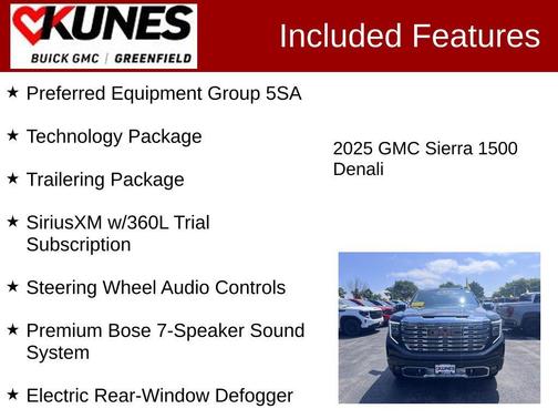 2025 GMC Sierra 1500 Denali