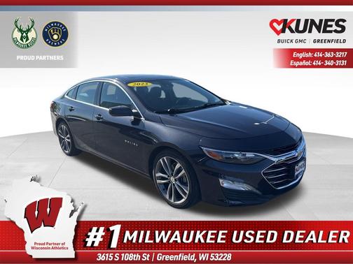 Dark Ash Metallic 2023 Chevrolet Malibu FWD 1LT