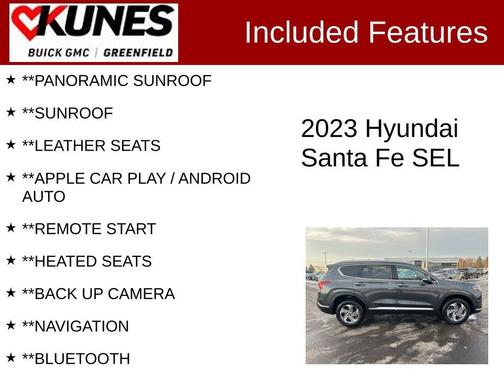 2023 Hyundai SANTA FE SEL 2.4