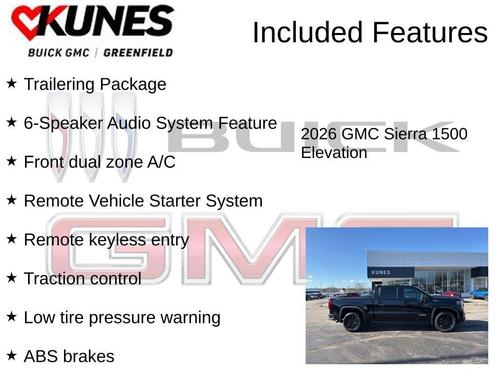 2026 GMC Sierra 1500 Elevation