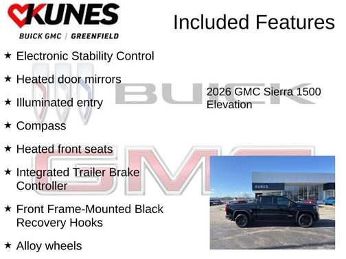 2026 GMC Sierra 1500 Elevation