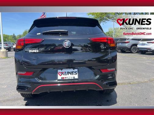 Ebony Twilight Metallic 2021 Buick Encore GX Select
