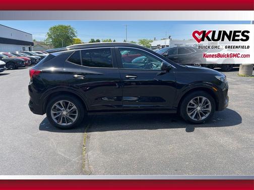 Ebony Twilight Metallic 2021 Buick Encore GX Select