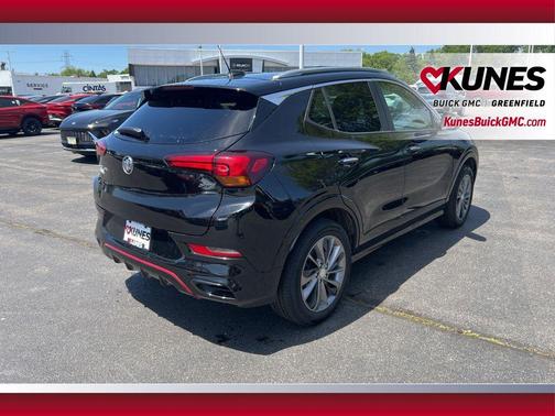 Ebony Twilight Metallic 2021 Buick Encore GX Select