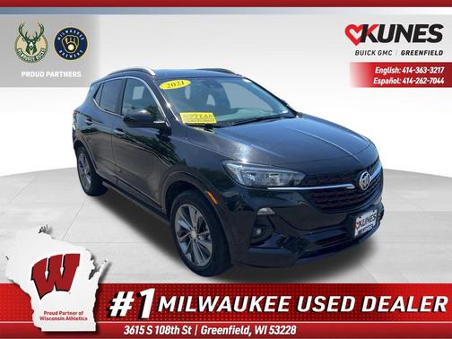 Ebony Twilight Metallic 2021 Buick Encore GX Select