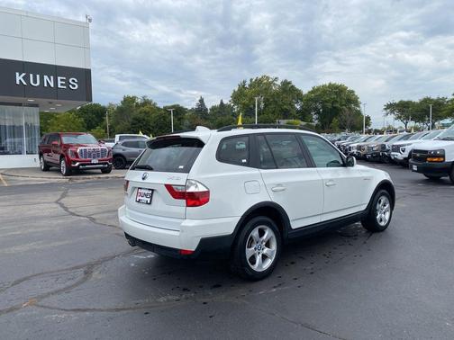 2007 BMW X3 3.0si