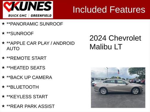 2024 Chevrolet Malibu FWD 1LT