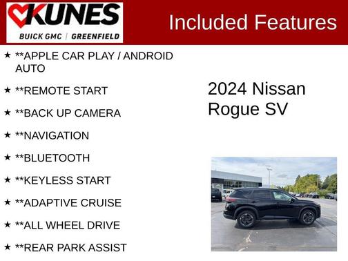 2024 Nissan Rogue SV