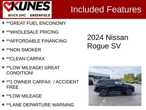 2024 Nissan Rogue SV