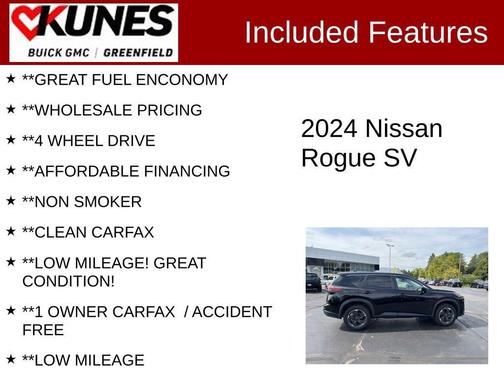 2024 Nissan Rogue SV