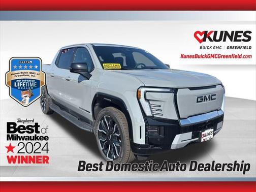 2025 GMC Sierra EV Max Range Denali