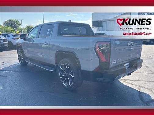 2025 GMC Sierra EV Max Range Denali