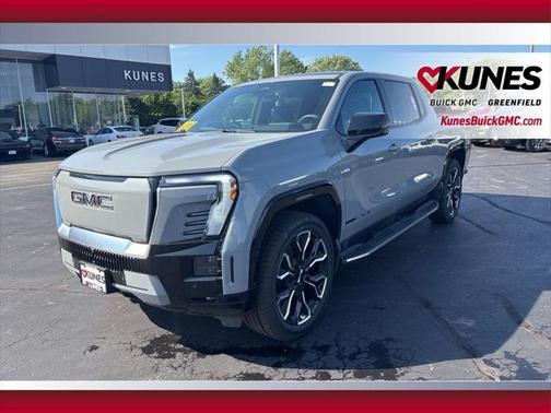 2025 GMC Sierra EV Max Range Denali