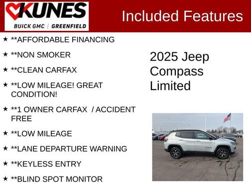2025 Jeep Compass Limited