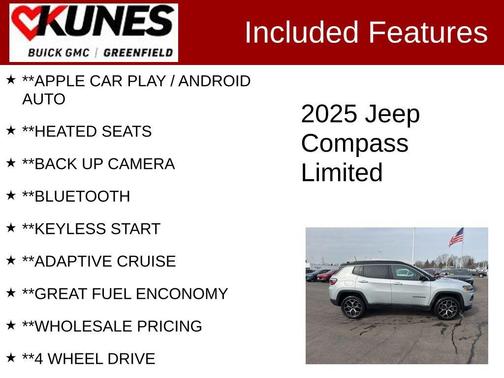 2025 Jeep Compass Limited