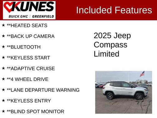 2025 Jeep Compass Limited