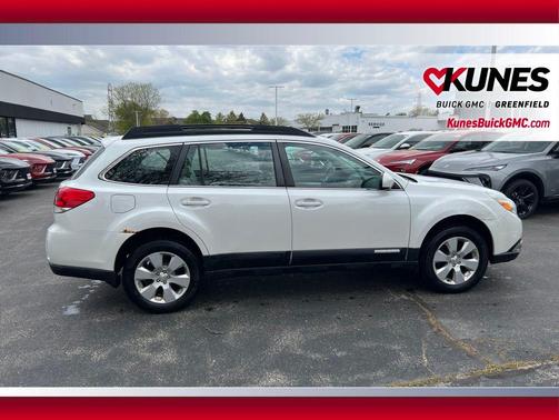 Satin White Pearl 2012 Subaru Outback 2.5i