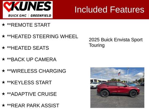 2025 Buick Envista Sport Touring FWD