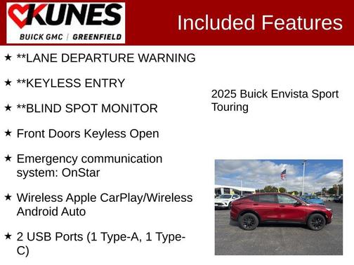 2025 Buick Envista Sport Touring FWD