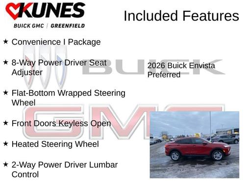 2026 Buick Envista Preferred FWD