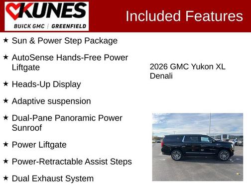 2026 GMC Yukon XL Denali