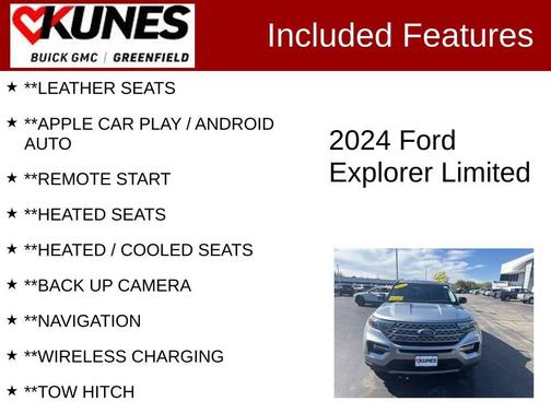 2024 Ford Explorer Limited