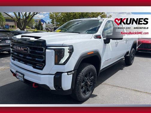 Summit White 2026 GMC Sierra 3500 AT4