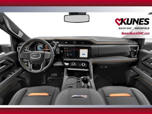 Summit White 2026 GMC Sierra 3500 AT4