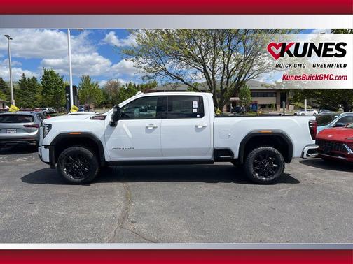 Summit White 2026 GMC Sierra 3500 AT4