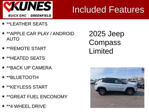 2025 Jeep Compass Limited