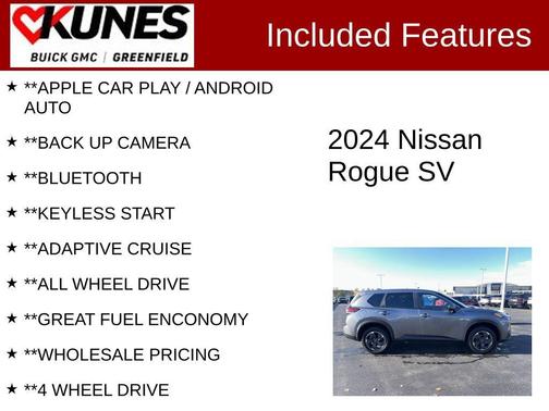 2024 Nissan Rogue SV