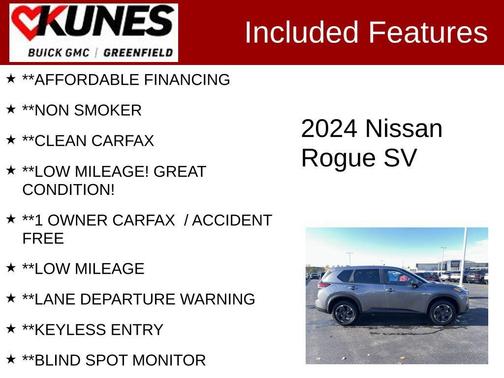 2024 Nissan Rogue SV