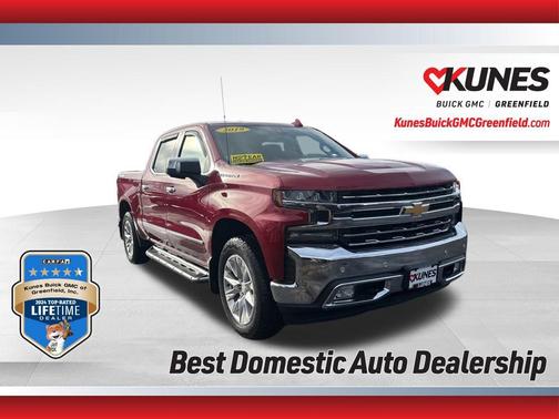 2019 Chevrolet Silverado 1500 LTZ