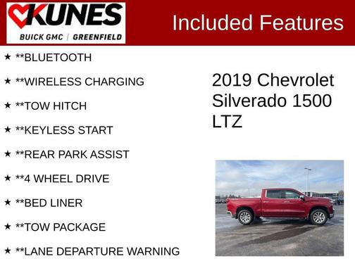 2019 Chevrolet Silverado 1500 LTZ