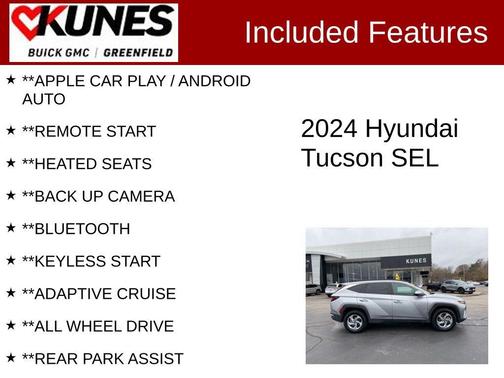 2024 Hyundai TUCSON SEL