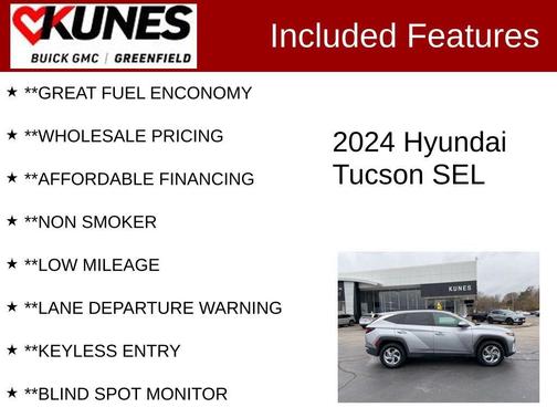 2024 Hyundai TUCSON SEL