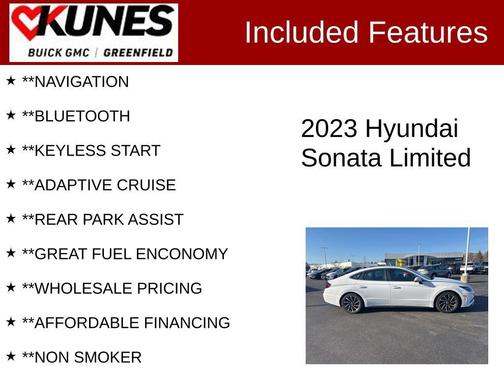 2023 Hyundai SONATA Limited
