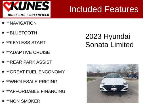 2023 Hyundai SONATA Limited