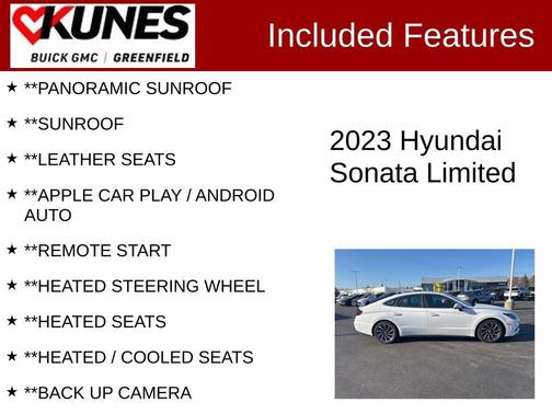 2023 Hyundai SONATA Limited