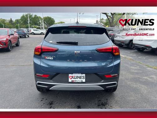 Ocean Blue Metallic 2026 Buick Encore GX Preferred