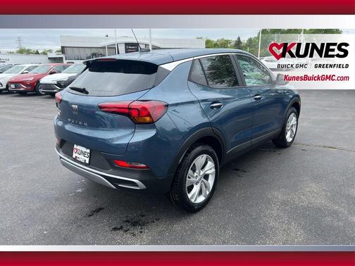 Ocean Blue Metallic 2026 Buick Encore GX Preferred
