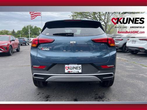 Ocean Blue Metallic 2026 Buick Encore GX Preferred