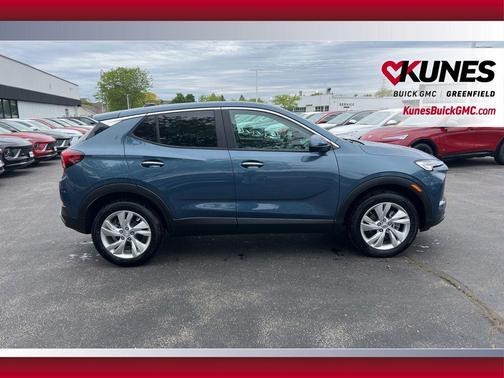 Ocean Blue Metallic 2026 Buick Encore GX Preferred