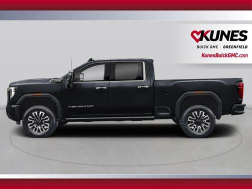 Onyx Black 2026 GMC Sierra 3500 Denali