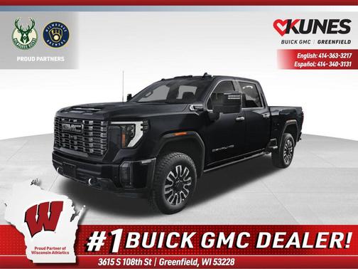 Onyx Black 2026 GMC Sierra 3500 Denali