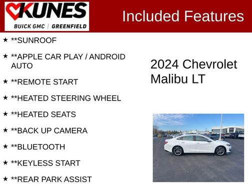 2024 Chevrolet Malibu FWD 1LT